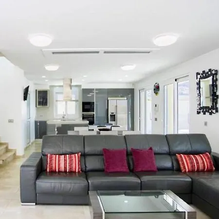 Willa Villa Luxe Paramounth Jacuzzy Pool Costa Adeje (Tenerife)